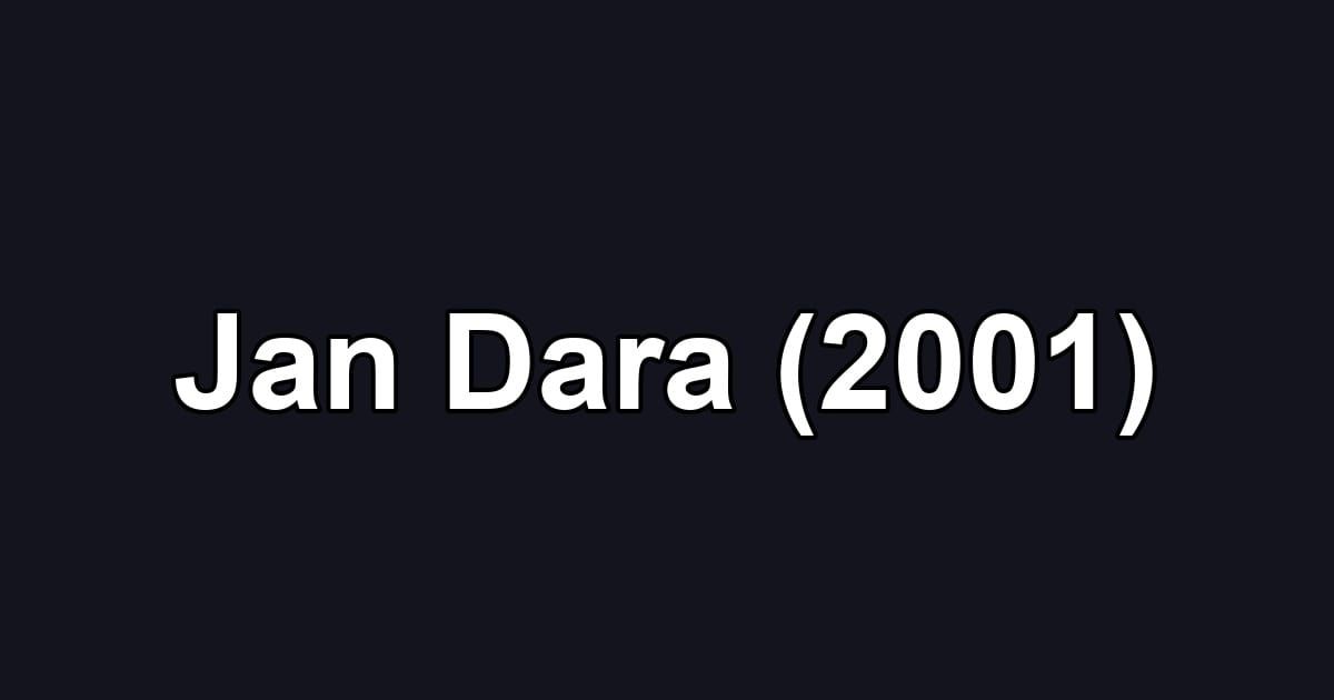 Jan Dara (2001)