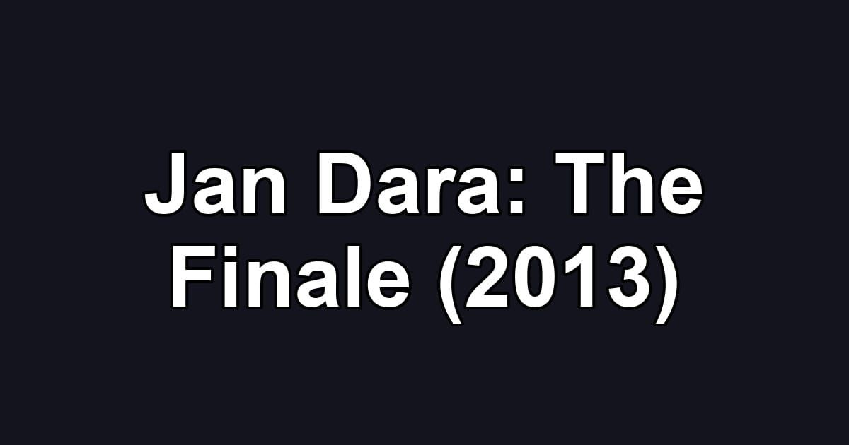 Jan Dara: The Finale (2013)