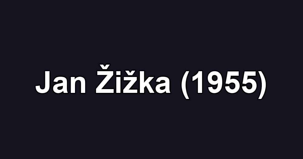 Jan Žižka (1955)