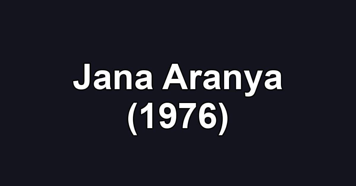 Jana Aranya (1976)