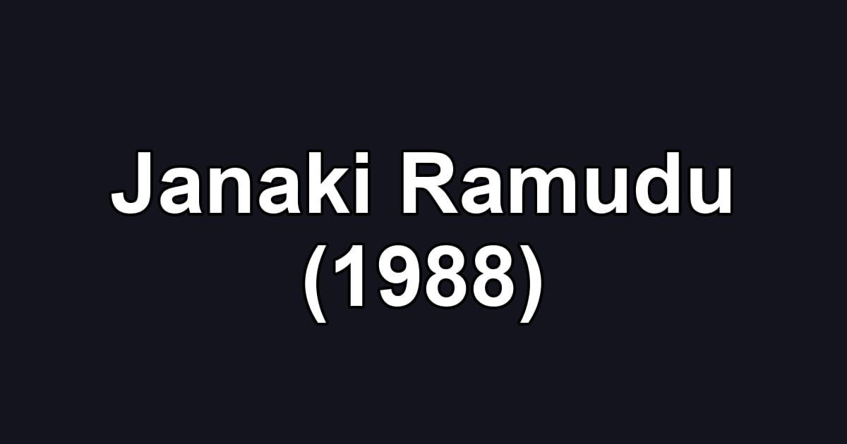 Janaki Ramudu (1988)