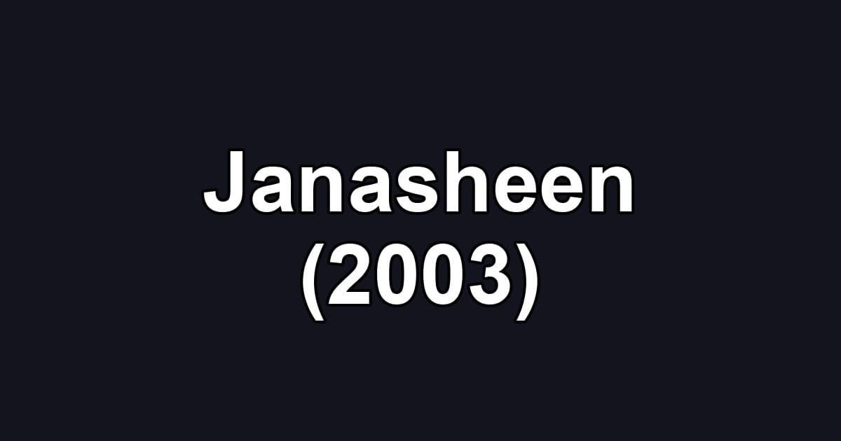 Janasheen (2003)