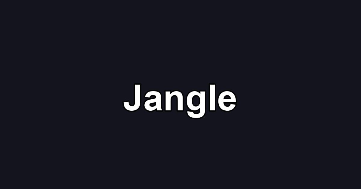 Jangle