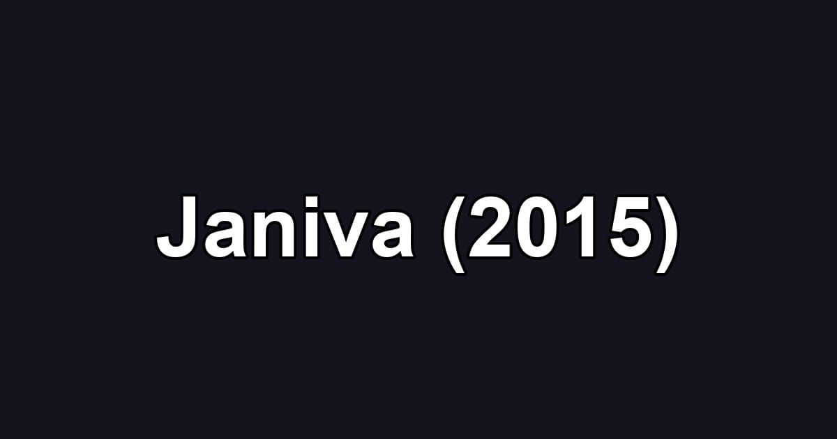 Janiva (2015)