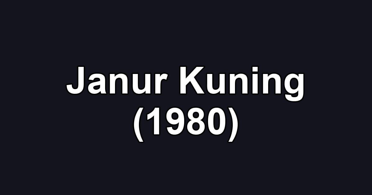 Janur Kuning (1980)