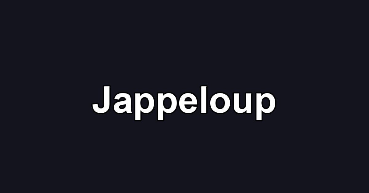 Jappeloup