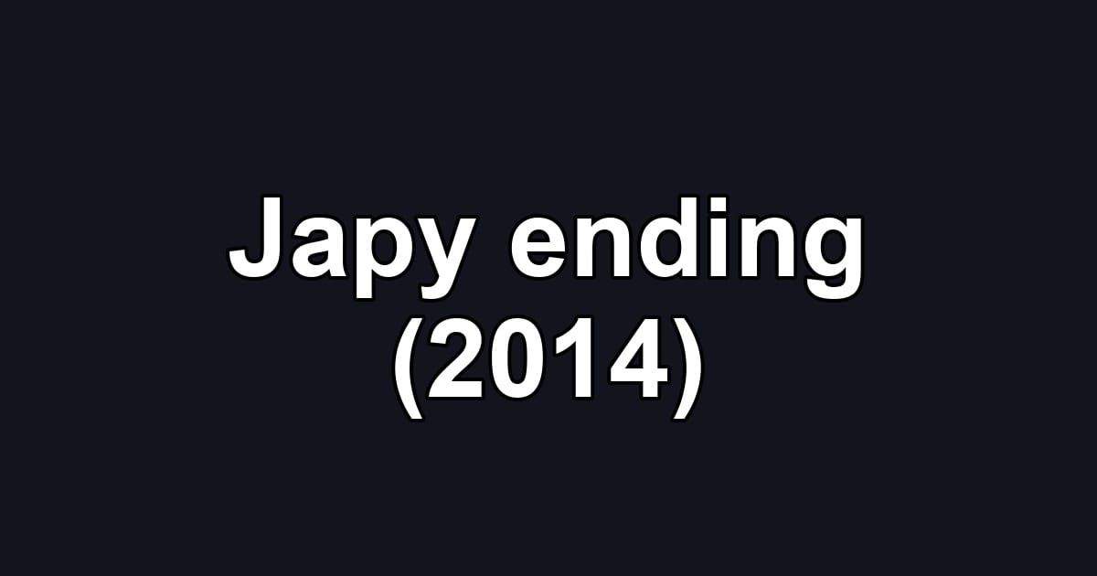 Japy ending (2014)