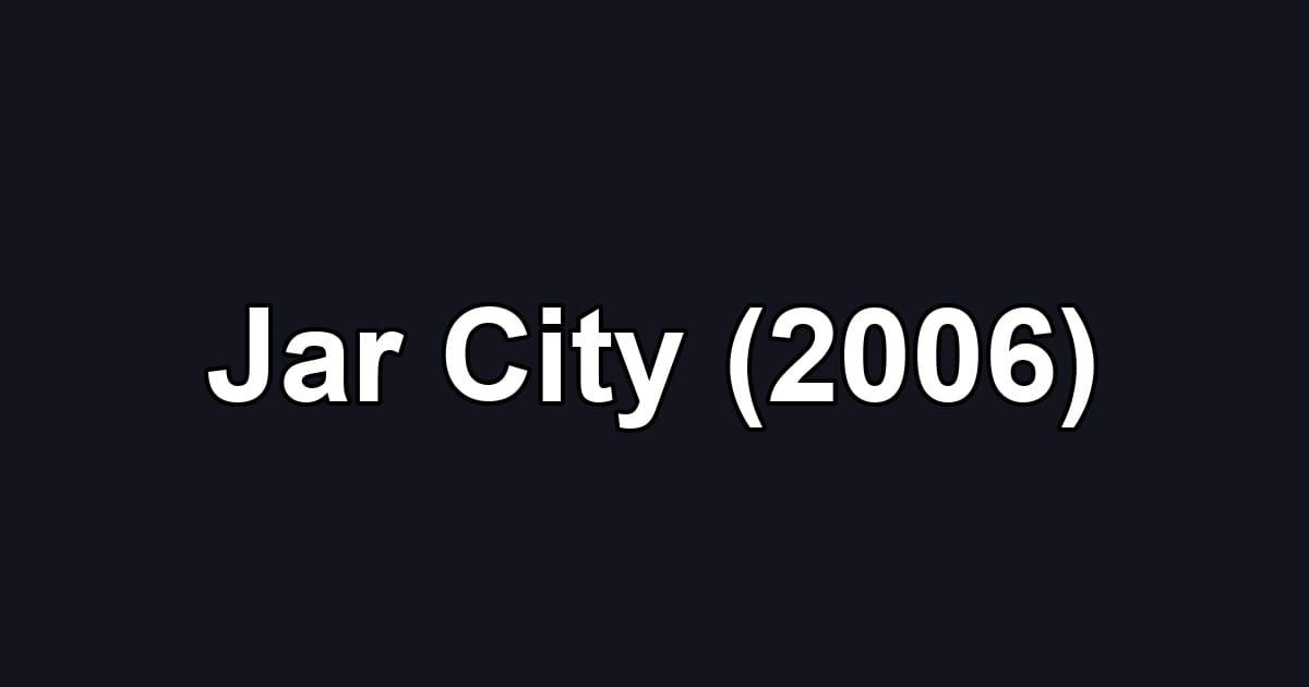 Jar City (2006)