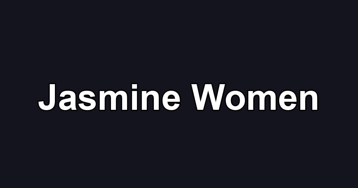 Jasmine Women