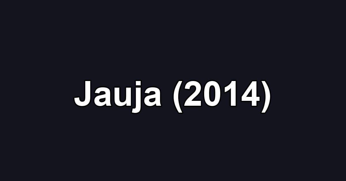 Jauja (2014)