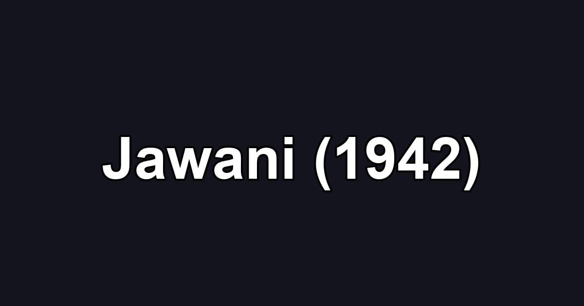 Jawani (1942)