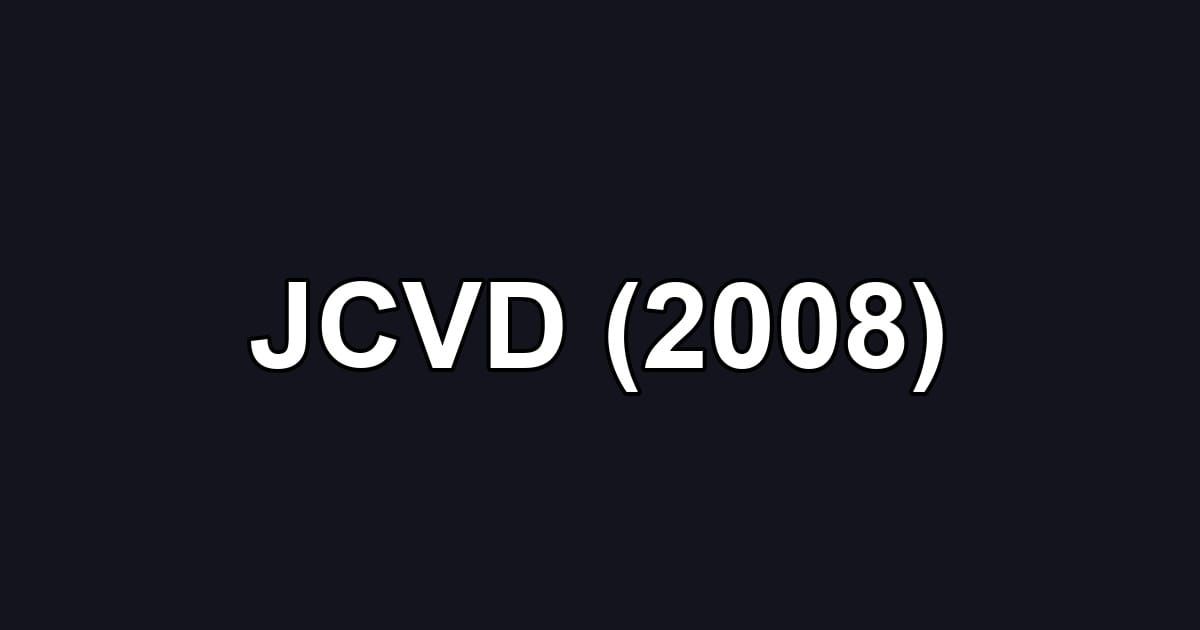 JCVD (2008)