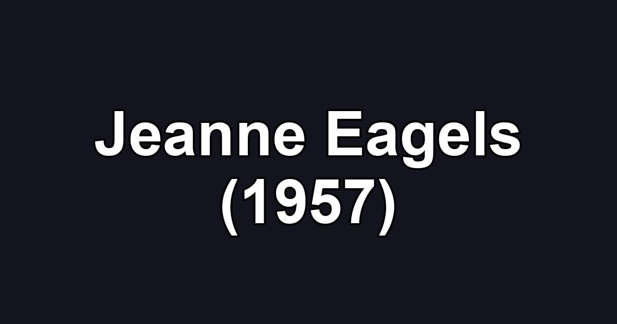 Jeanne Eagels (1957)