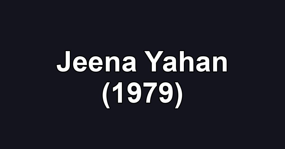 Jeena Yahan (1979)