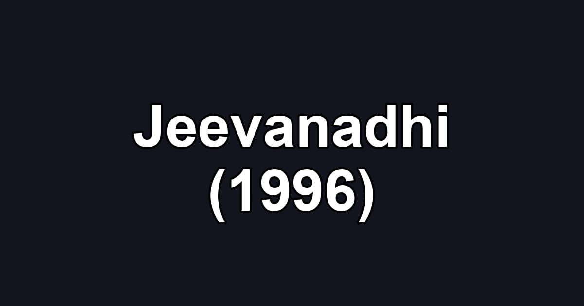 Jeevanadhi (1996)
