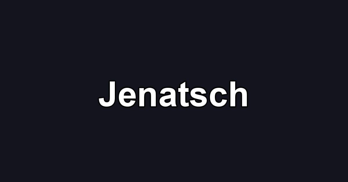 Jenatsch