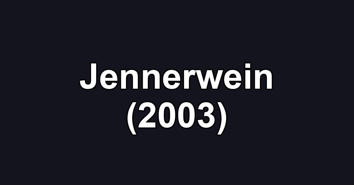 Jennerwein (2003)