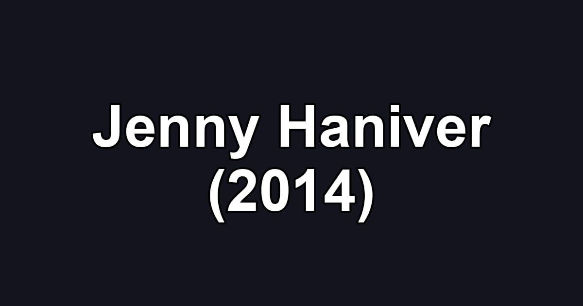 Jenny Haniver (2014)