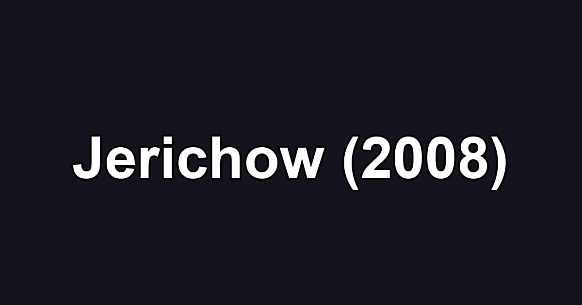 Jerichow (2008)