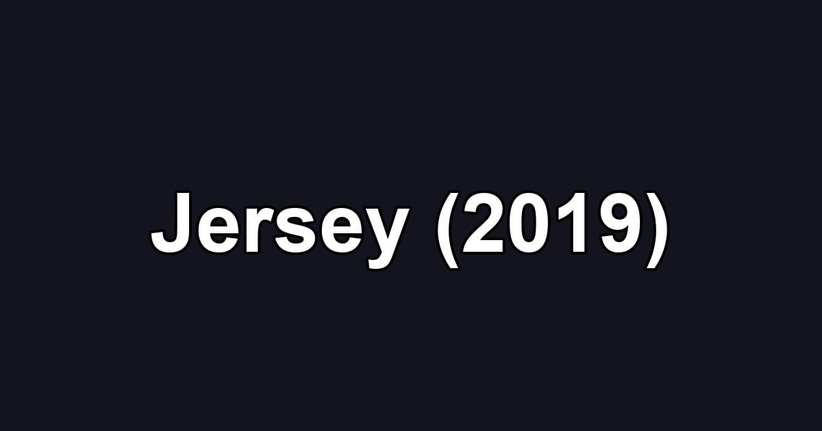 Jersey (2019)