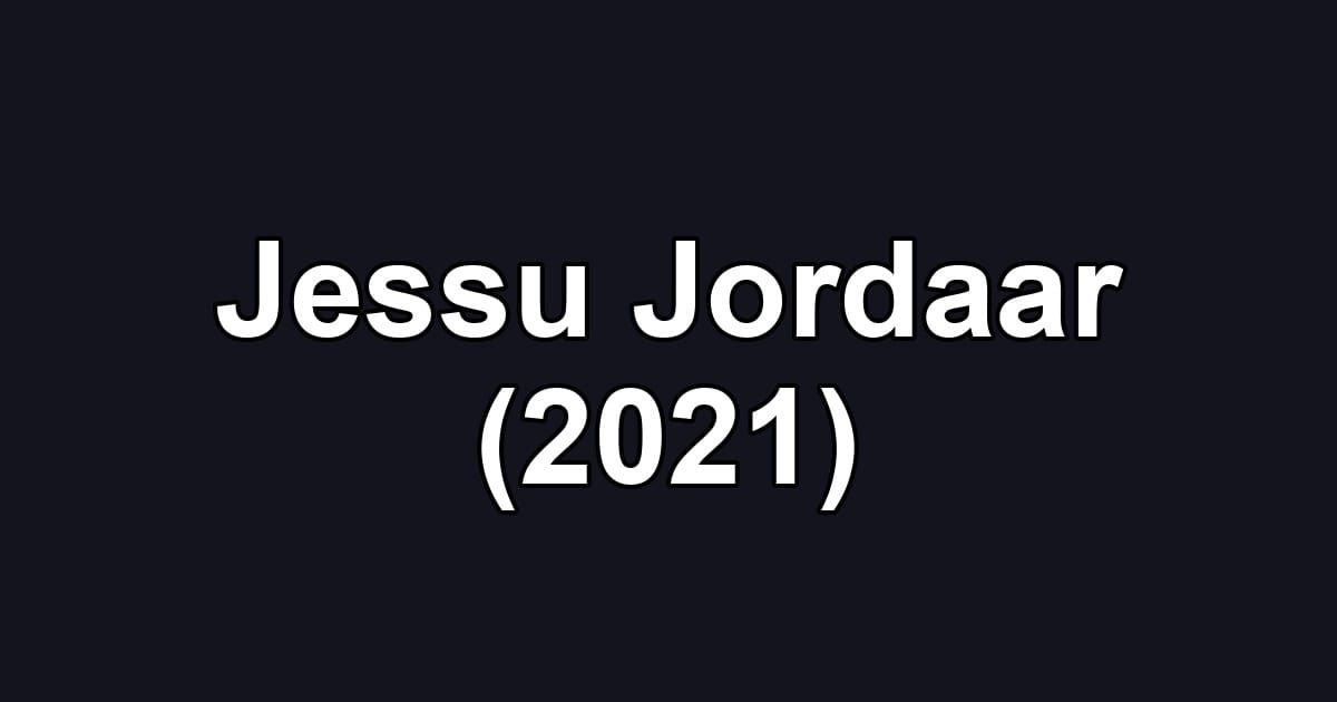 Jessu Jordaar (2021)