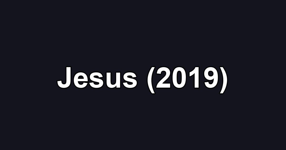 Jesus (2019)