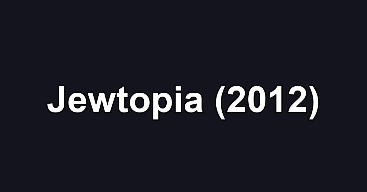 Jewtopia (2012)