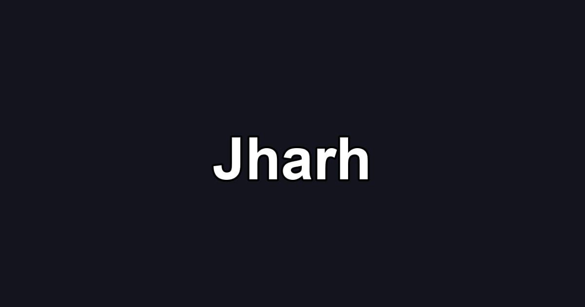 Jharh