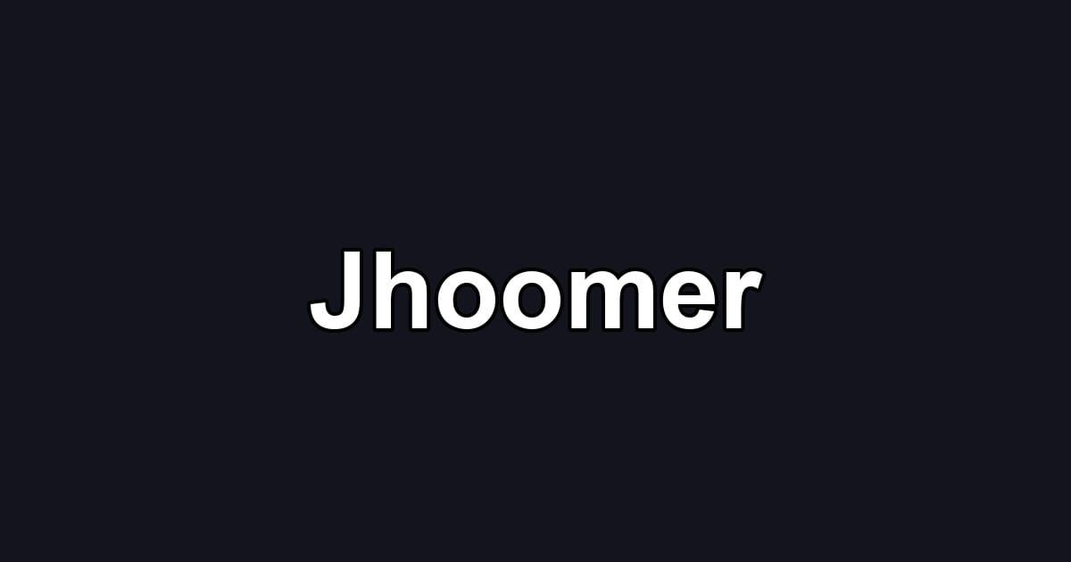 Jhoomer
