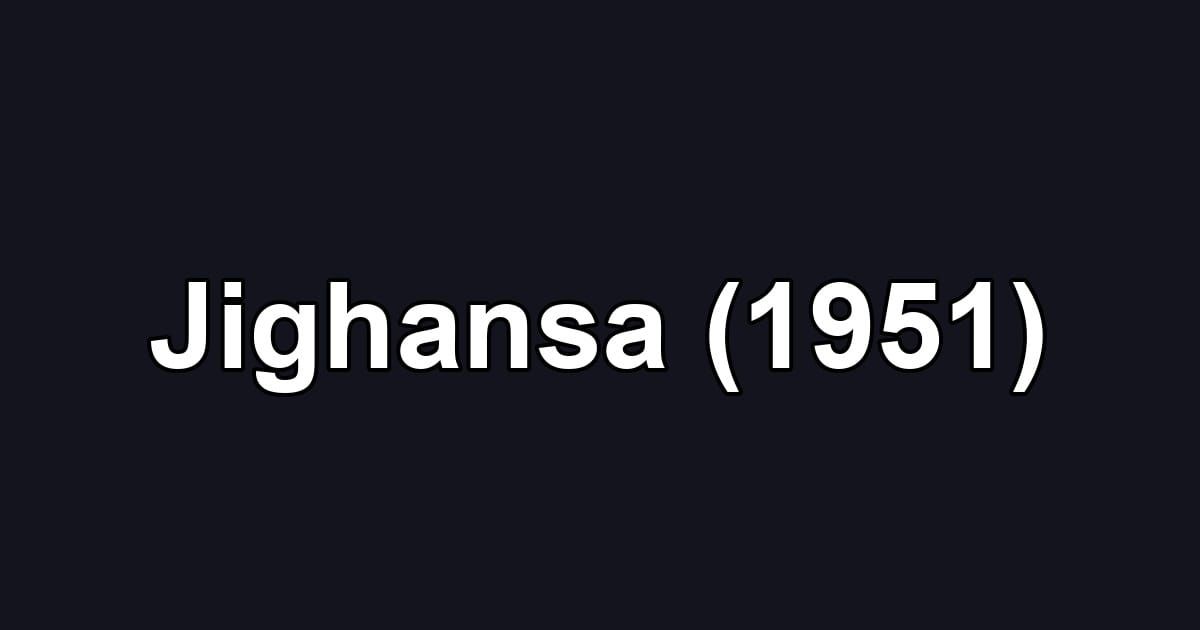 Jighansa (1951)