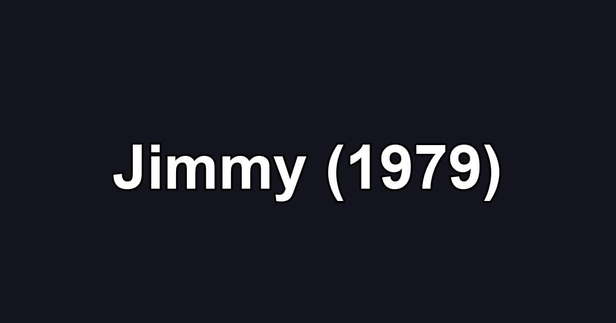 Jimmy (1979)
