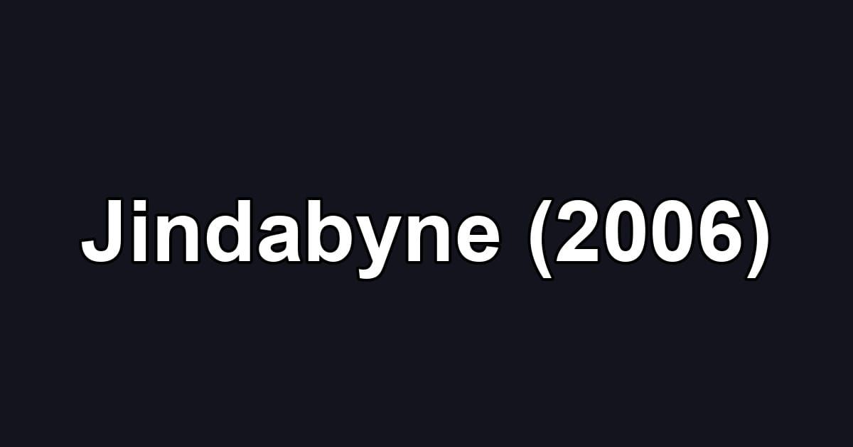 Jindabyne (2006)