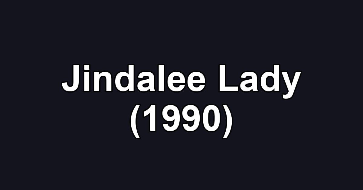 Jindalee Lady (1990)