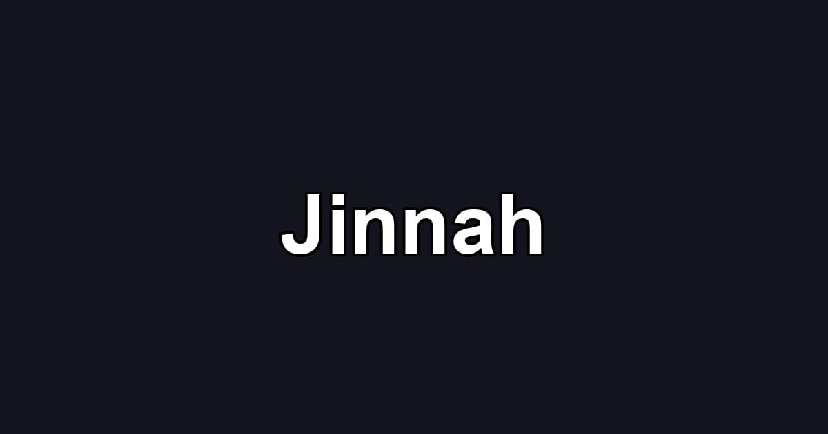 Jinnah