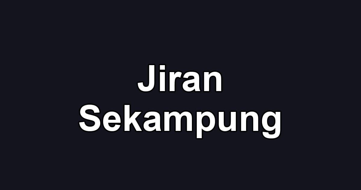 Jiran Sekampung