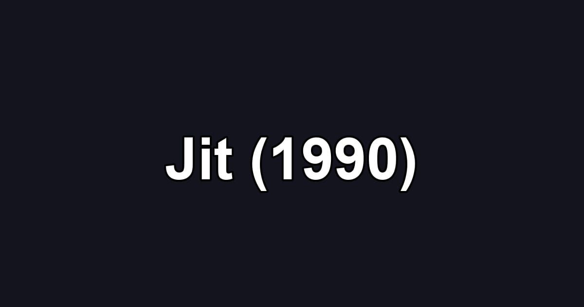 Jit (1990)
