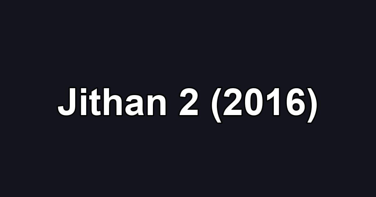 Jithan 2 (2016)