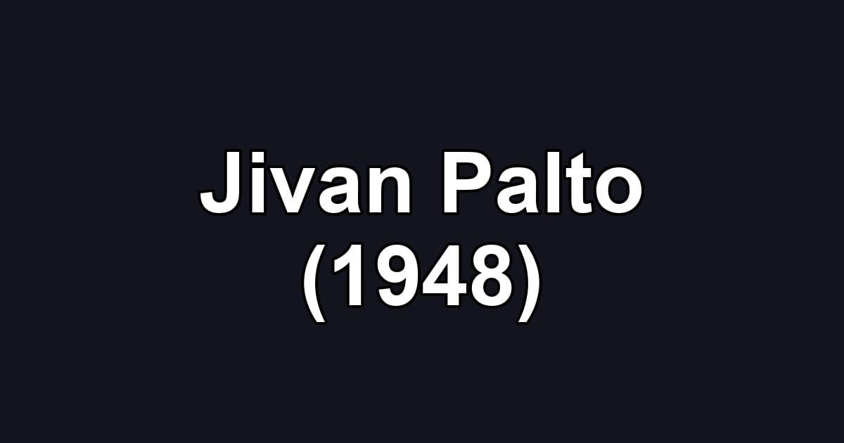 Jivan Palto (1948)