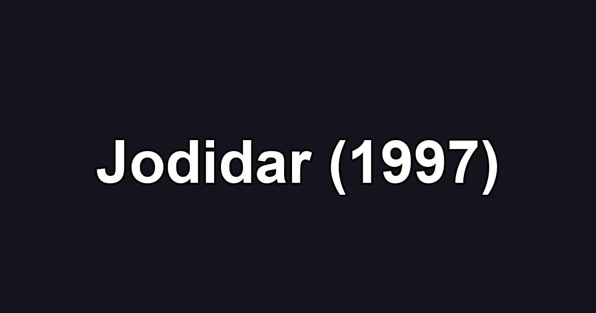 Jodidar (1997)