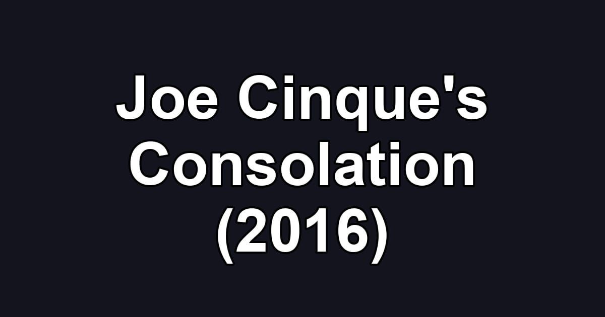 Joe Cinque's Consolation (2016)