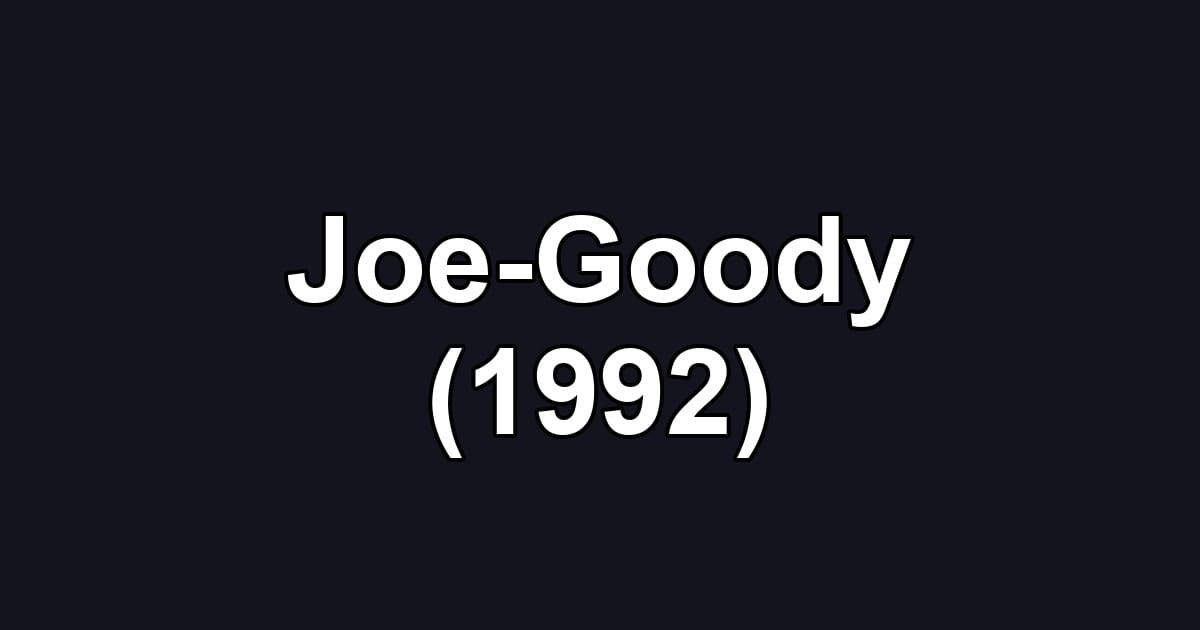 Joe-Goody (1992)