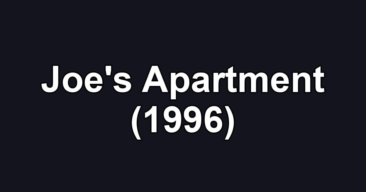 Joe's Apartment (1996)
