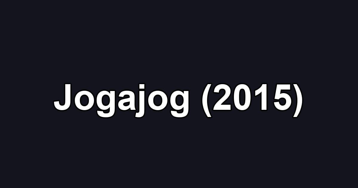 Jogajog (2015)