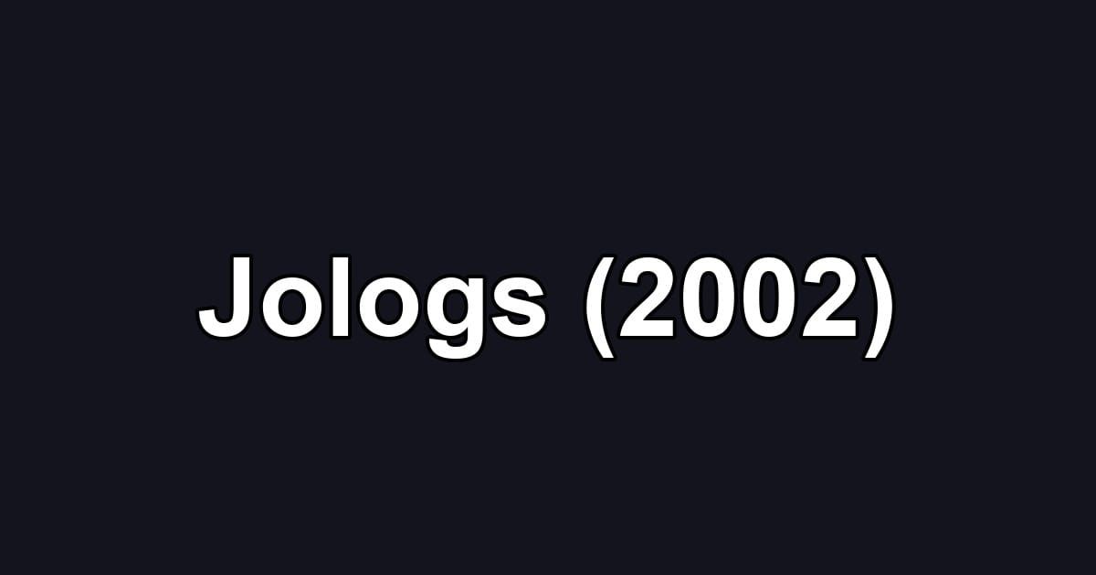 Jologs (2002)