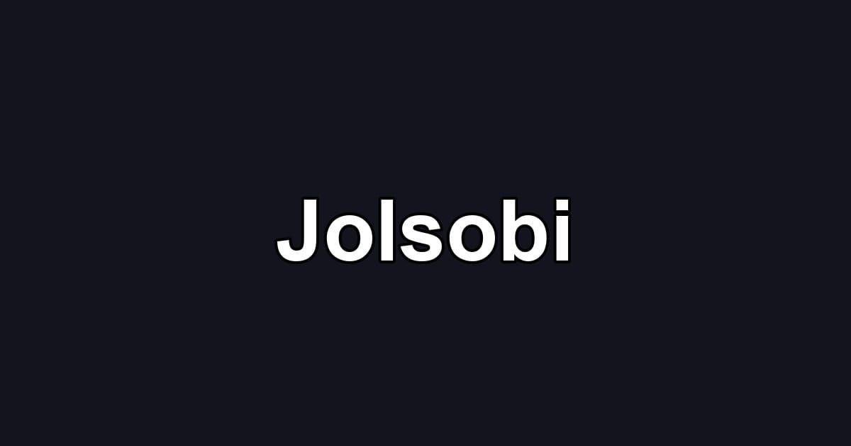 Jolsobi
