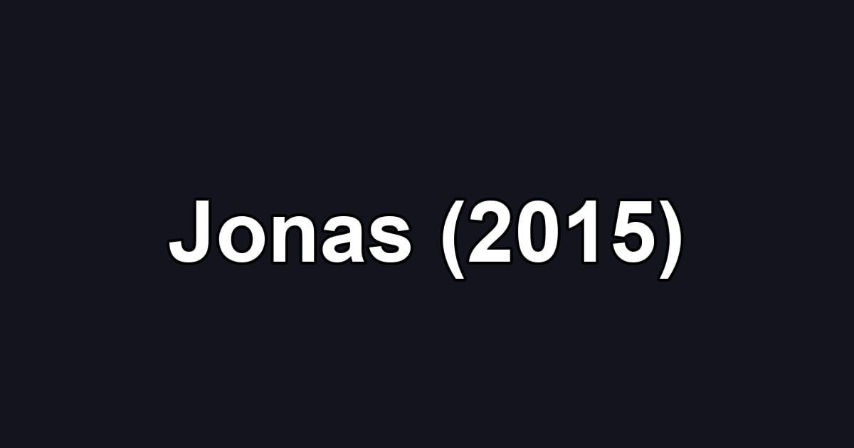 Jonas (2015)