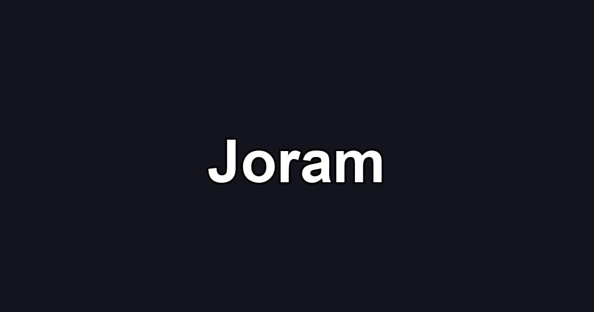 Joram