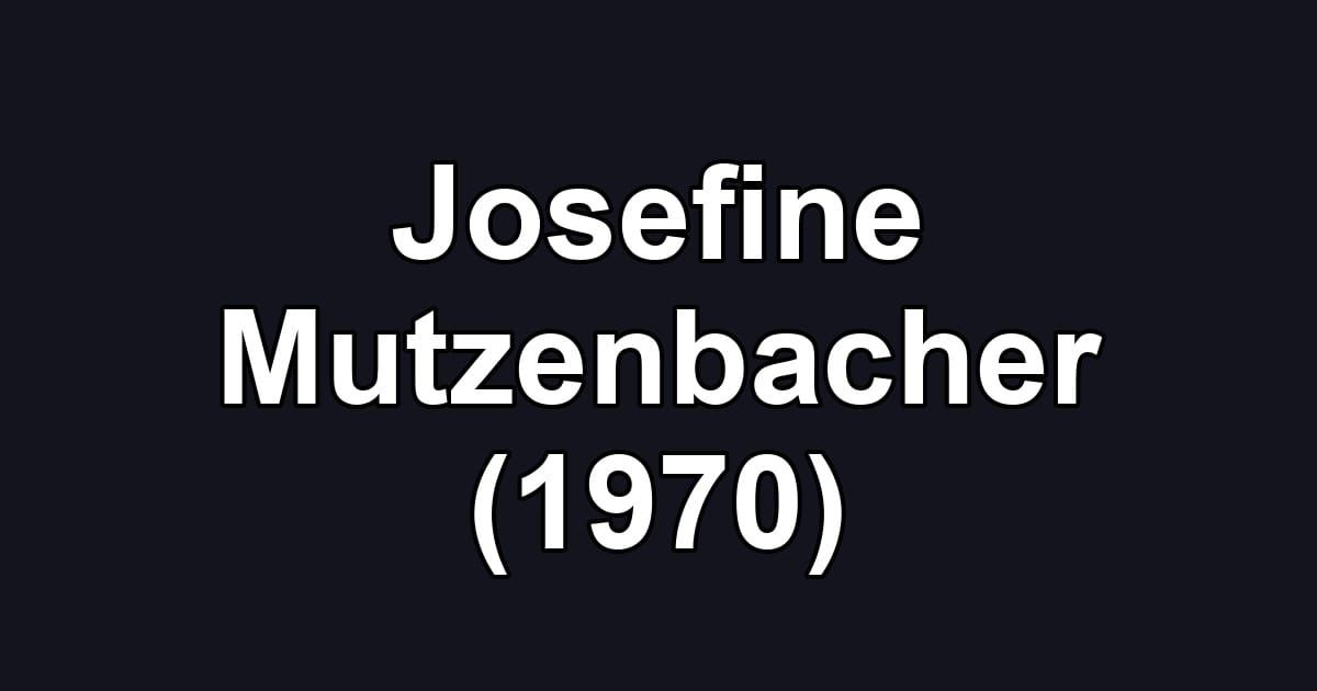 Josefine Mutzenbacher (1970)