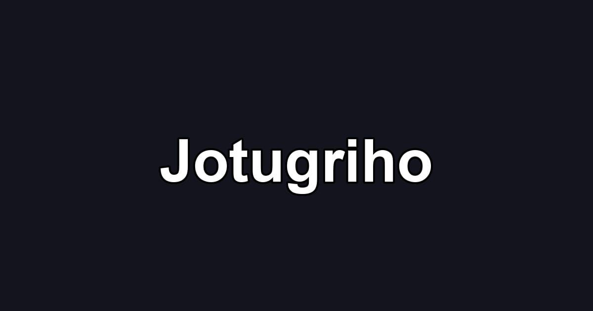 Jotugriho
