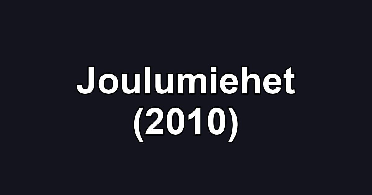 Joulumiehet (2010)